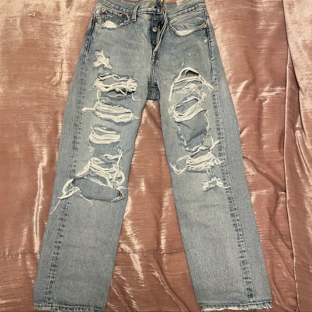 Distressed Levi’s